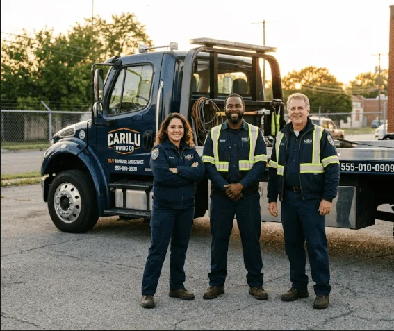 Heavy Duty Towing company in Springboro, PA